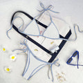 Damen Triangel-Bikini mit verstellbaren Trägern und elegantem Design Shopnory