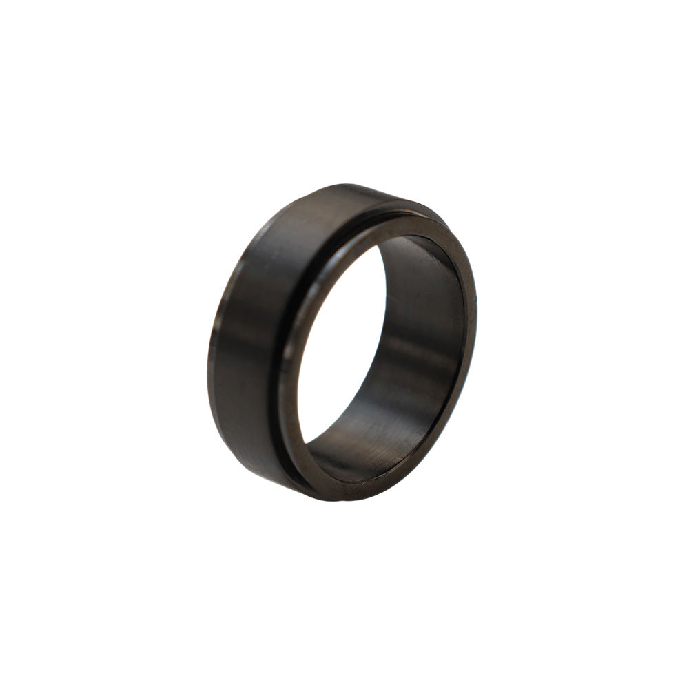 Herren Hochwertiger Edelstahl Ring mit minimalistischer Oberfläche Shop Nory