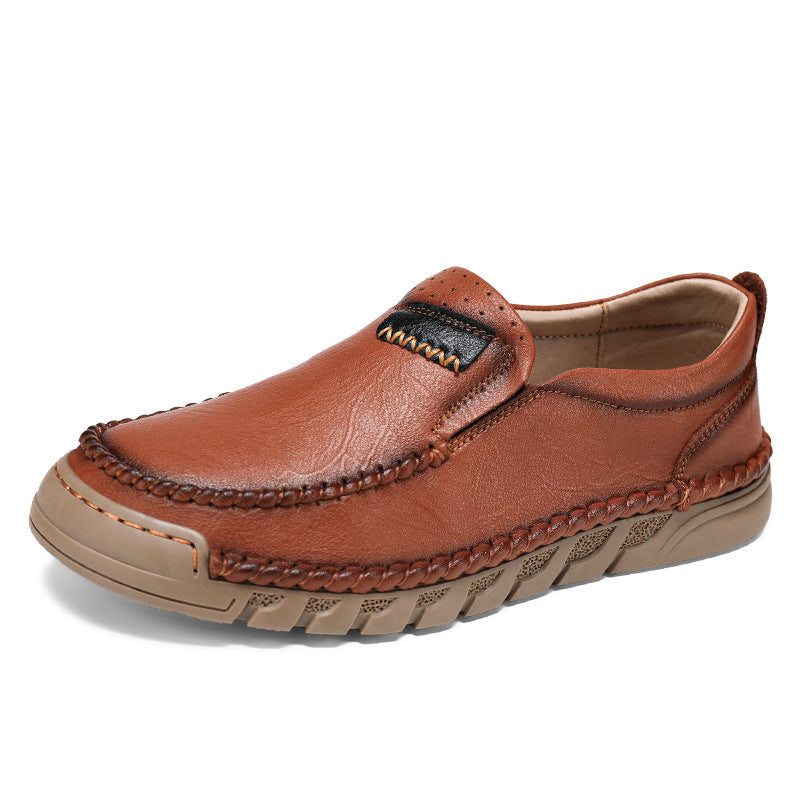 Herren Elegante und komfortable Mokassins mit rutschfester Sohle