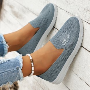 Damen Atmungsaktive Slip-On Sneakers