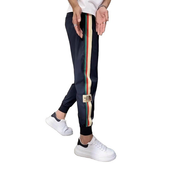 Herren Sportliche Trainingshose mit Streifen Shop Nory