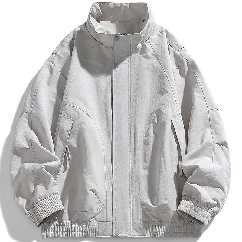 Herren Modische Übergangsjacke mit praktischem Stehkragen Shop Nory