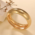 Damen Breiter Goldarmreif Shop Nory