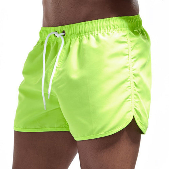 Herren Badeshorts mit schnell trocknendem Material und elastischem Bund