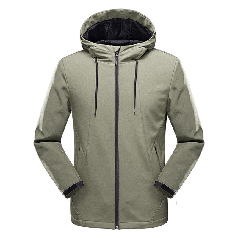Damen taillierte Softshelljacke mit Kapuze und wasserabweisender Membran Shop Nory