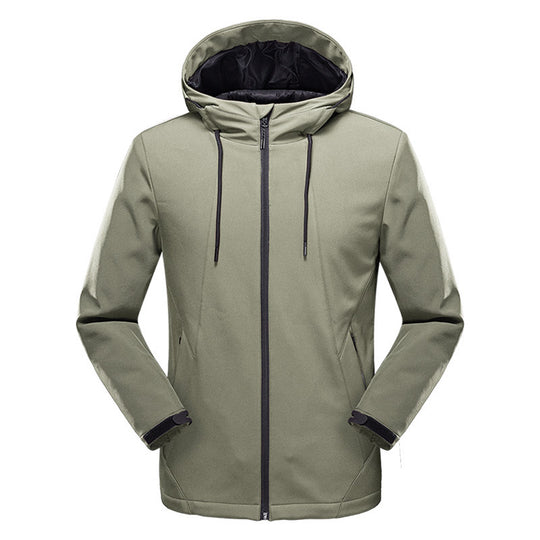 Damen taillierte Softshelljacke mit Kapuze und wasserabweisender Membran Shop Nory