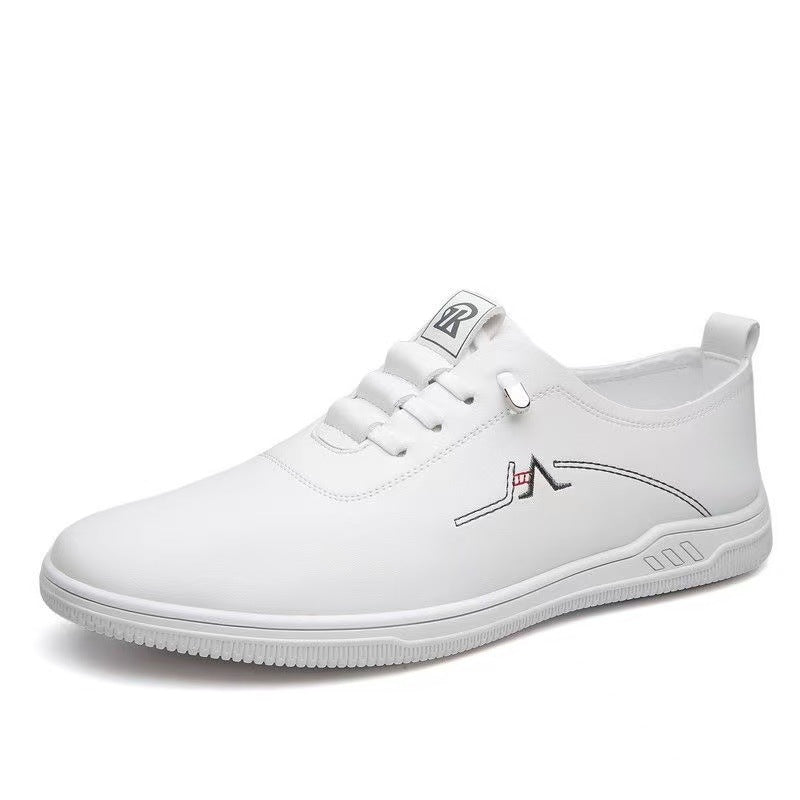 Herren Eleganter leichter Schnür-Casualschuh mit Lederoptik Shop Nory