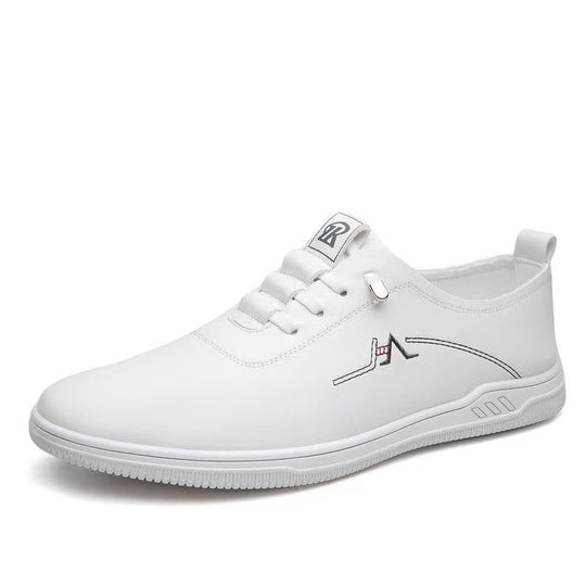Herren Eleganter leichter Schnür-Casualschuh mit Lederoptik Shop Nory