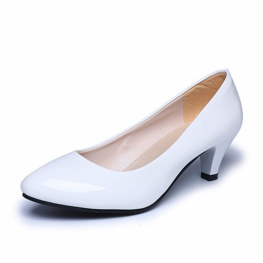 Damen klassische Pumps mit elegantem Absatz und modischem Design