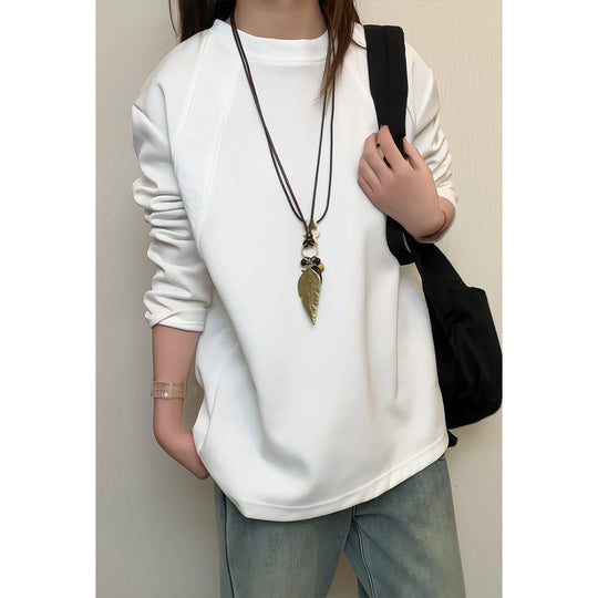 Herren Sportlicher Sweatshirt mit innovativem Raglan-Schnitt Shop Nory
