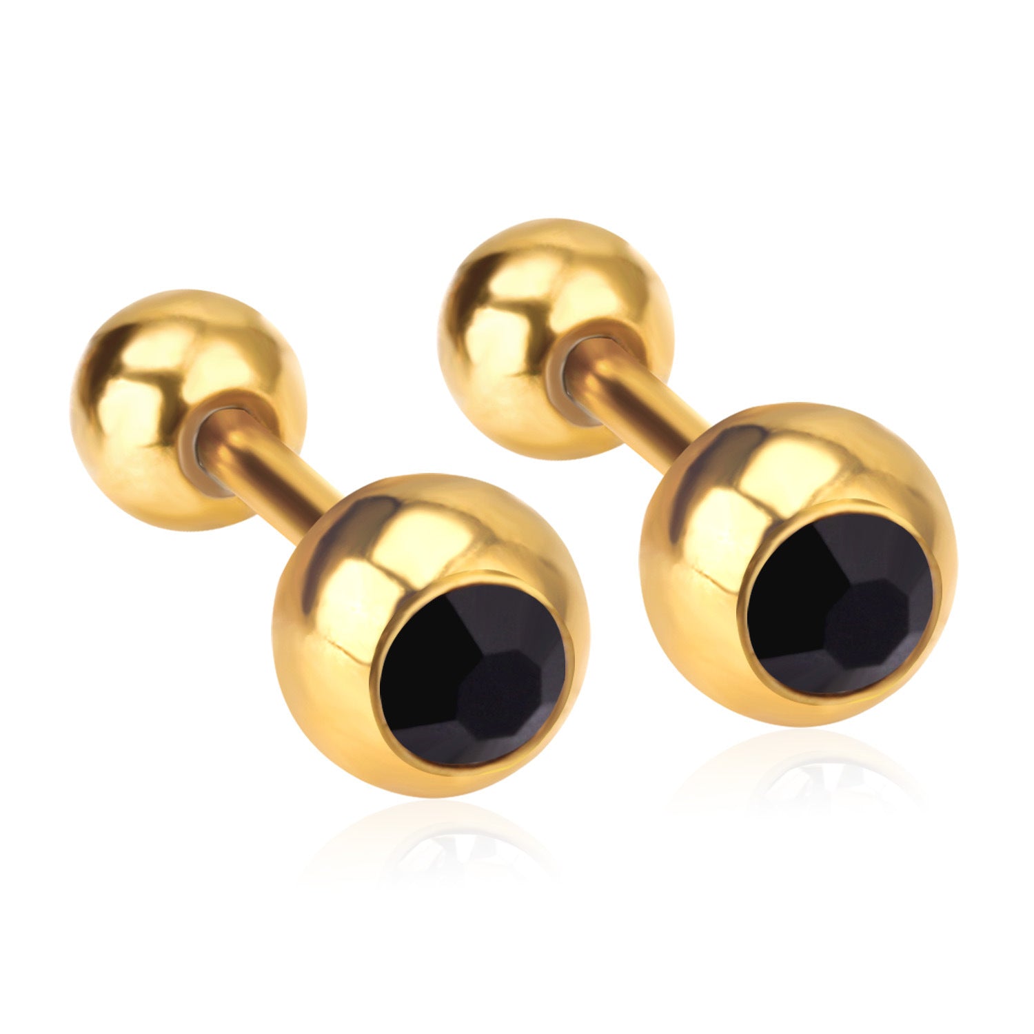 Damen Bauchnabelpiercing mit funkelndem Kristall Shop Nory