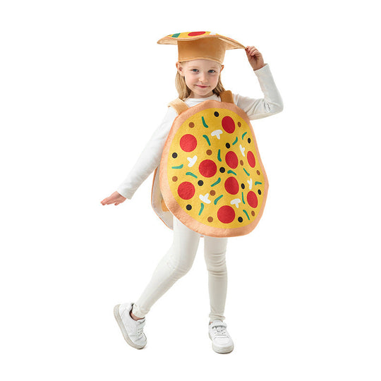 Mädchen Pizza-Kostüm Shop Nory