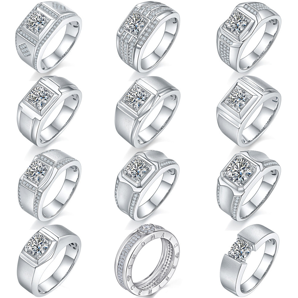 Damen Verlobungsring Set mit luxuriösem Marquise-Hauptstein und funkelnden Zirkonia-Details Shop Nory