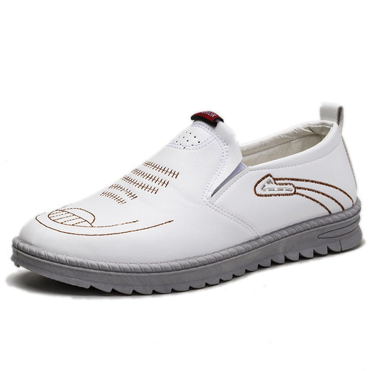 Herren Bequeme Slip-On Mokassins Shop Nory