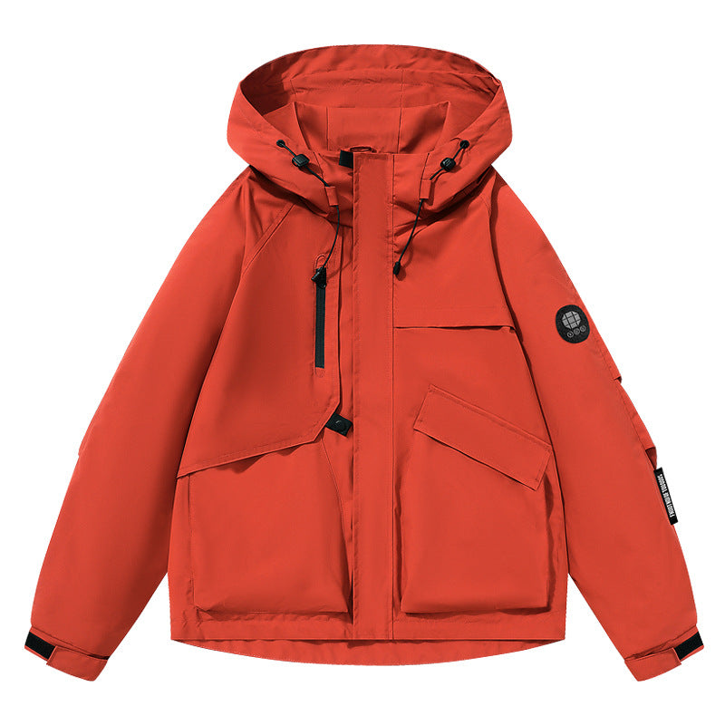 Damen Utility-Softshelljacke mit Kapuze, wasserabweisender Membran und Multifunktionstaschen Shop Nory