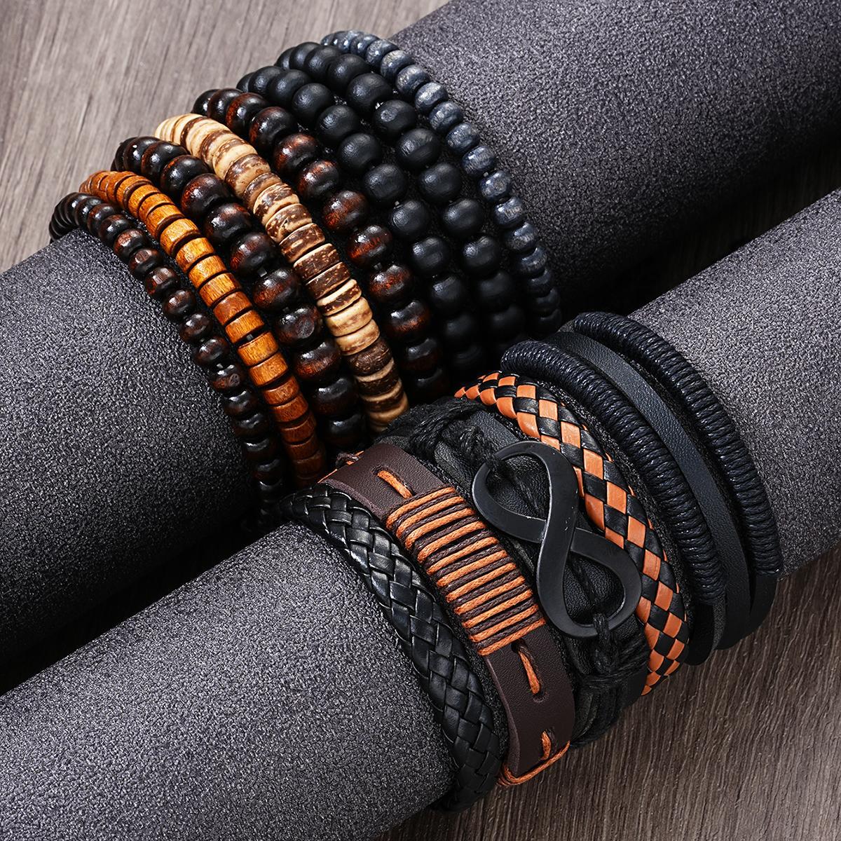 Herren Armreif-Set mit stilvollem und vielfältigem Design Shop Nory