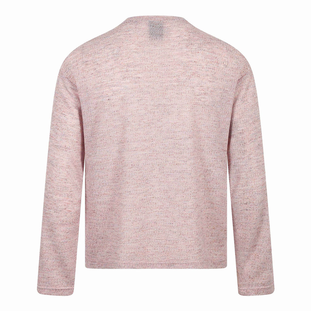 Unisex Relaxed‑Fit Langarmshirt mit floraler Illustrationsgrafik und geripptem Rundhals Shop Nory