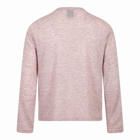Unisex Relaxed‑Fit Langarmshirt mit floraler Illustrationsgrafik und geripptem Rundhals Shop Nory