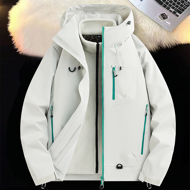 Herren Technische Outdoor-Jacke Shop Nory