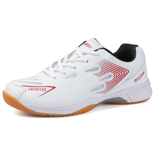 Damen Badmintonschuhe mit rutschfester Sohle und stoßdämpfender Dämpfung