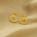 Damen Verspielte Smiley-Gesicht Ohrringe Shop Nory