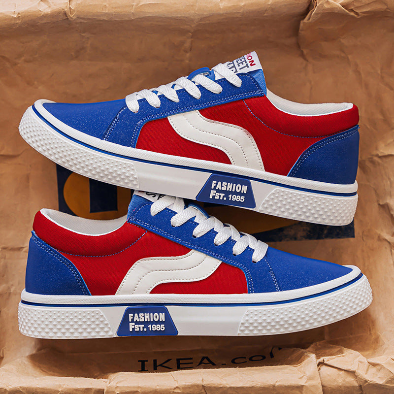 Damen Sneakers mit atmungsaktivem Obermaterial und rutschfester Sohle