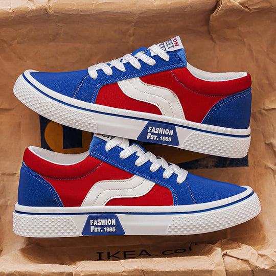 Damen Sneakers mit atmungsaktivem Obermaterial und rutschfester Sohle