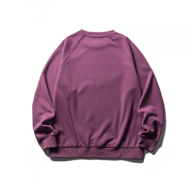 Unisex Oversize-Sweatshirt im Collegiate-Look mit Rundhals und Raglanärmeln Shop Nory