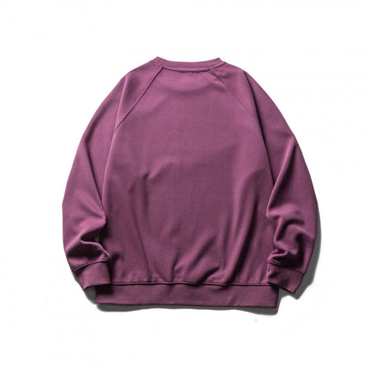 Unisex Oversize-Sweatshirt im Collegiate-Look mit Rundhals und Raglanärmeln Shop Nory