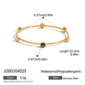 Damen Armreif mit funkelnden Kristallakzenten aus hypoallergenem Edelstahl Shop Nory