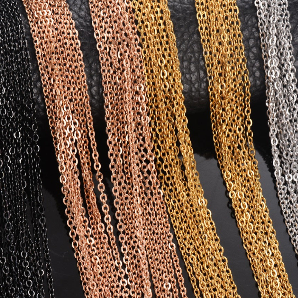 Damen Schmuckkettenrolle aus hochwertigem Edelstahl Shop Nory