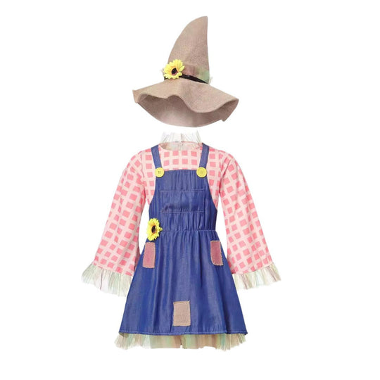 Mädchen lustiges Erntezeit Kostüm Shop Nory