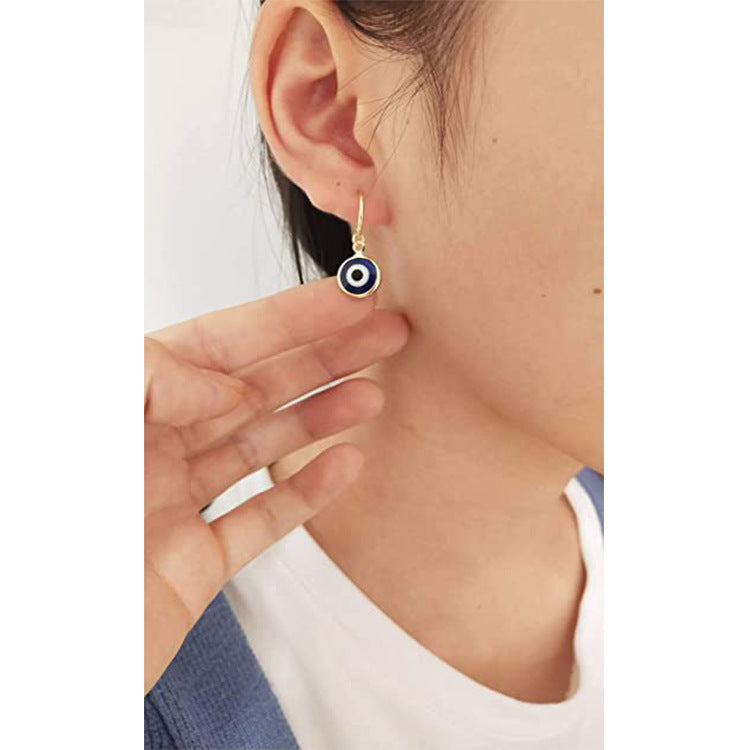 Damen Ohrhänger mit schützendem Auge und modernem Design Shop Nory