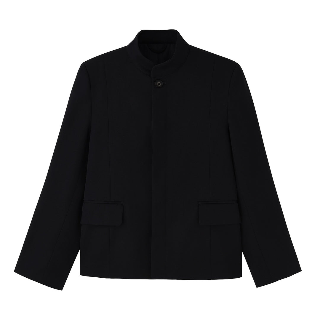 Damen Modische Kurzjacke mit Stehkragen Shop Nory