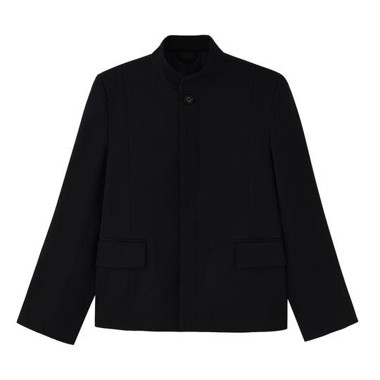 Damen Modische Kurzjacke mit Stehkragen Shop Nory