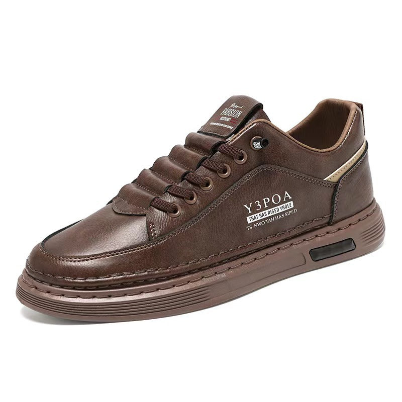 Herren Sportliche Sneakers mit gepolsterter Sohle und hochwertiger Oberflächenbeschaffenheit