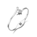 Damen Armreif mit elegantem Schmetterlingsdesign und funkelnden Zirkonia Shop Nory