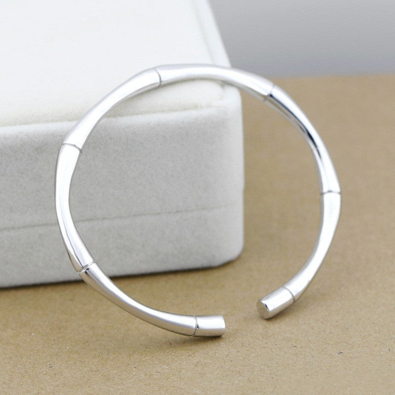 Damen Armreif im modernen Bambusdesign Shop Nory