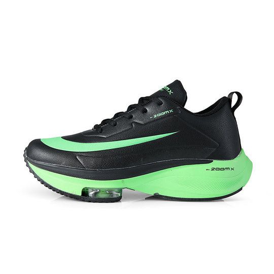 Herren Luftgepolsterter Performance-Sneaker mit sichtbarer Luftkammer und dicker Plateausohle Shopy Nory