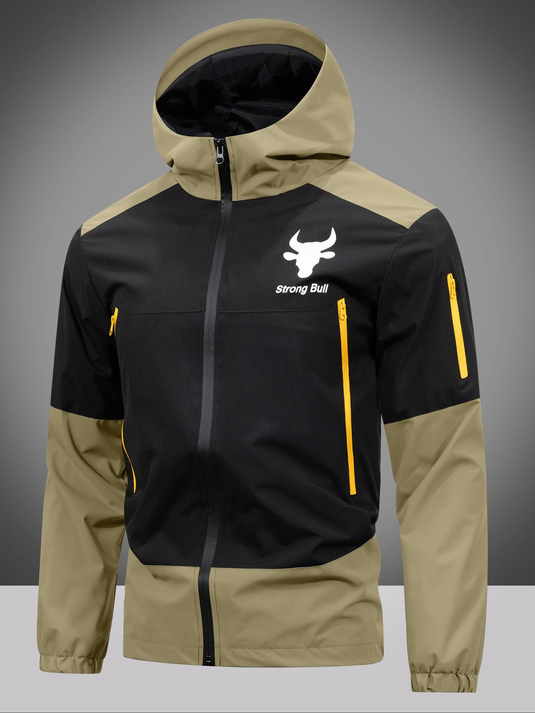 Herren funktionale Outdoor-Jacke