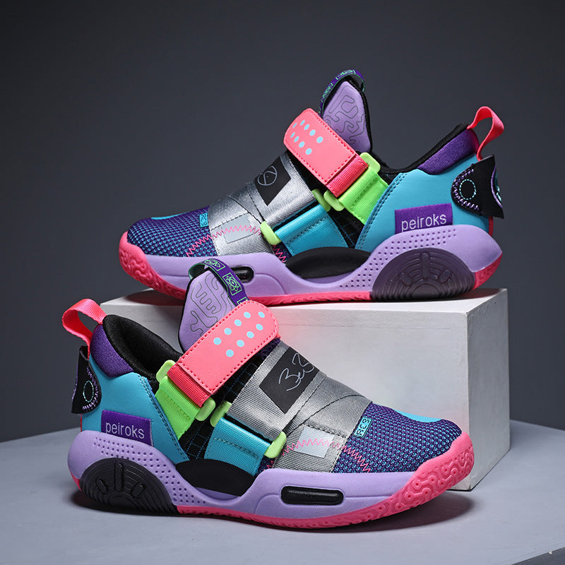 Damen Sportliche Sneaker mit innovativem Klettverschluss und atmungsaktivem Obermaterial