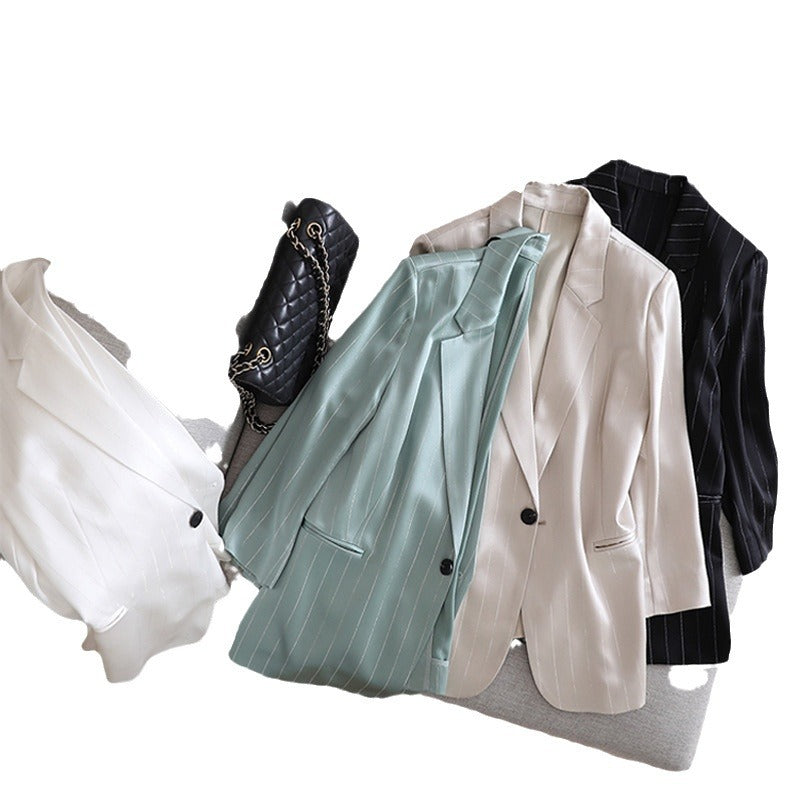 Damen Elegante und vielseitige Blazerjacke Shop Nory