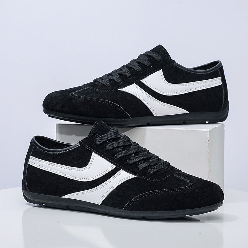 Herren Modische Sneakers aus Veloursleder