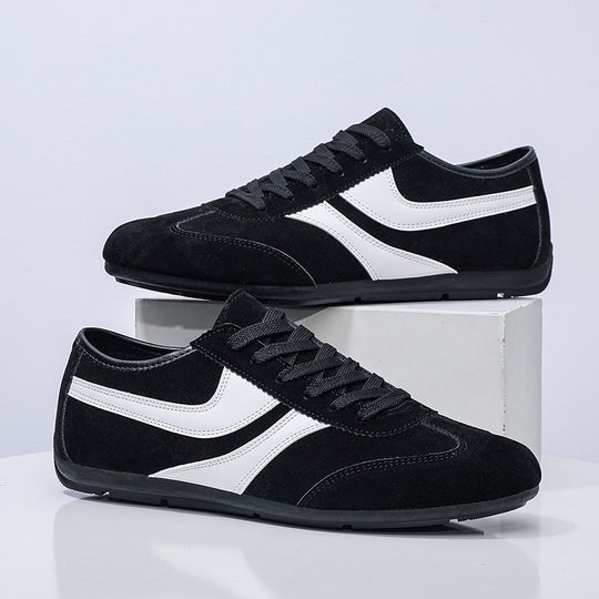 Herren Modische Sneakers aus Veloursleder