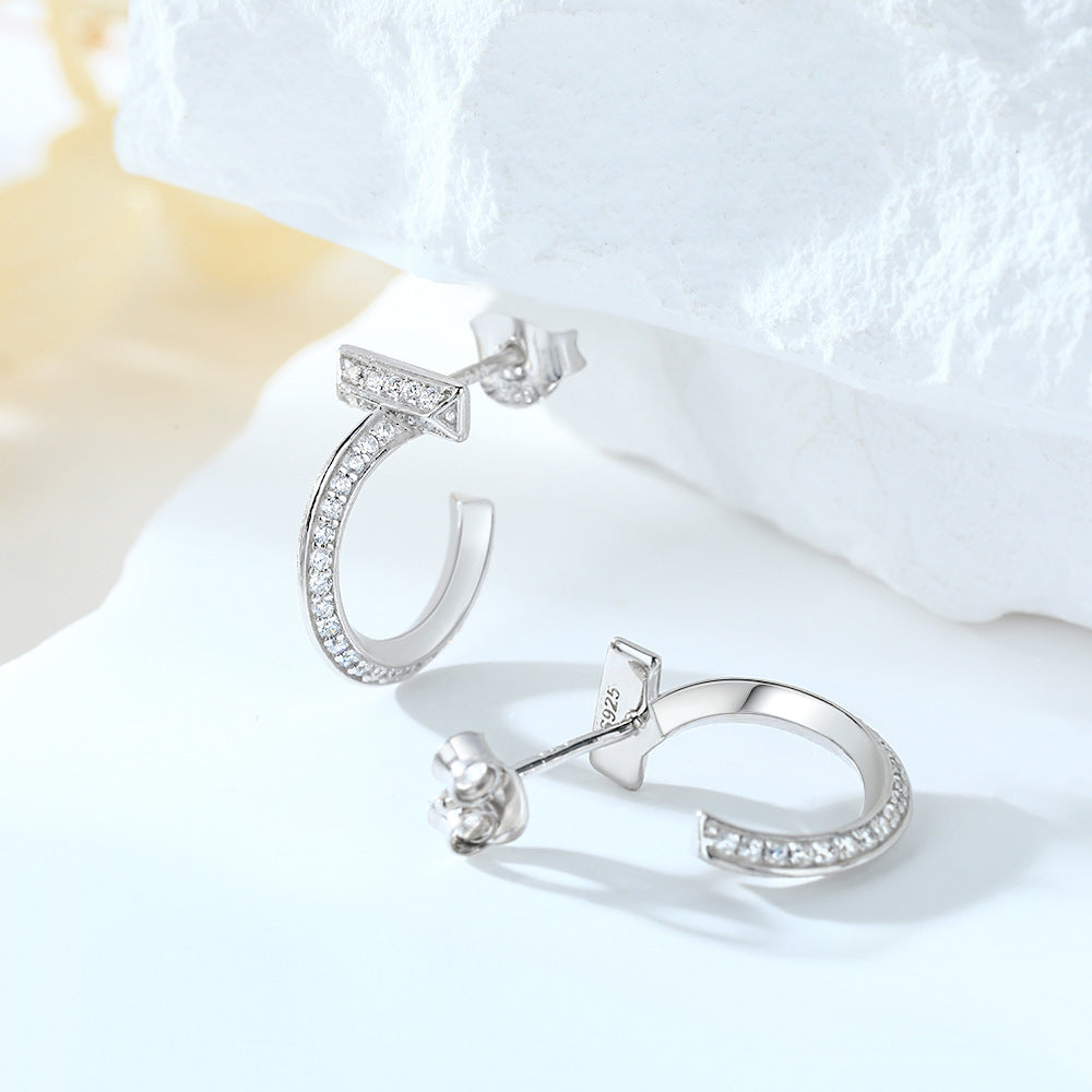 Damen eleganter Zirkonring mit kunstvollem Design und filigranen Details Shop Nory
