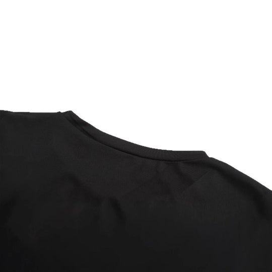 Damen T-Shirt mit stylischem Sternmotiv und Leo-Print