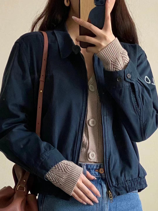 Damen Modische Bomberjacke Shop Nory