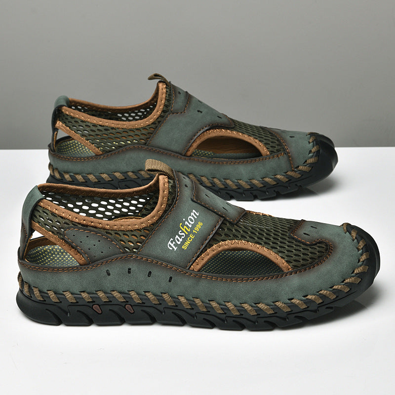 Herren Atmungsaktive Freizeitschuhe mit rutschfester Sohle Shopnory