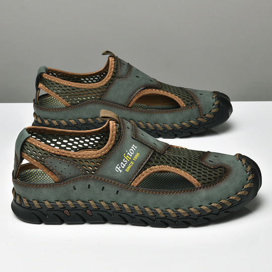 Herren Atmungsaktive Freizeitschuhe mit rutschfester Sohle Shopnory