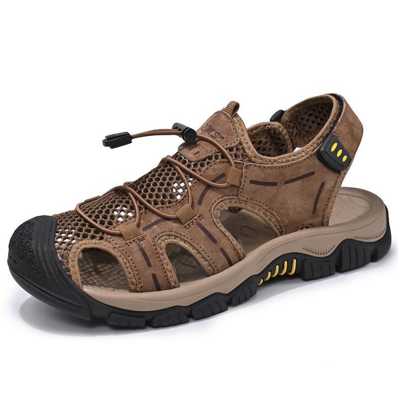 Damen Multifunktionale Outdoor-Sandalen mit atmungsaktivem Obermaterial und rutschfester Sohle